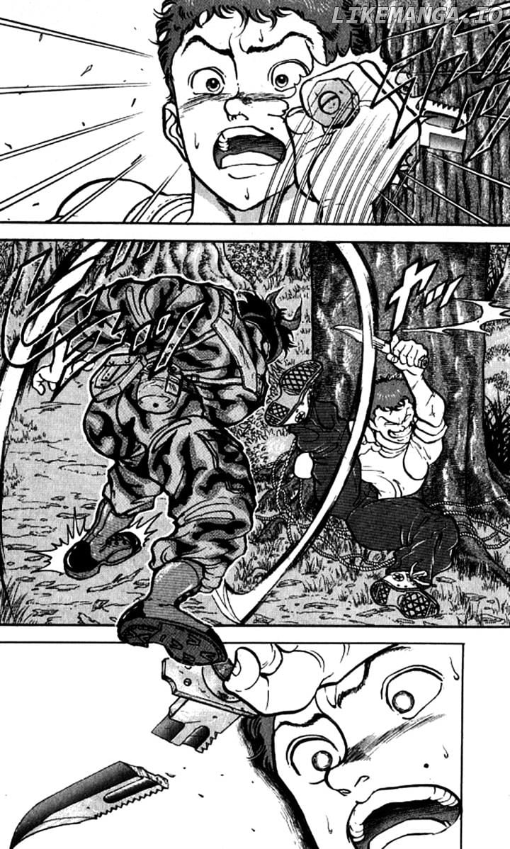 Grappler Baki chapter 136 - page 5