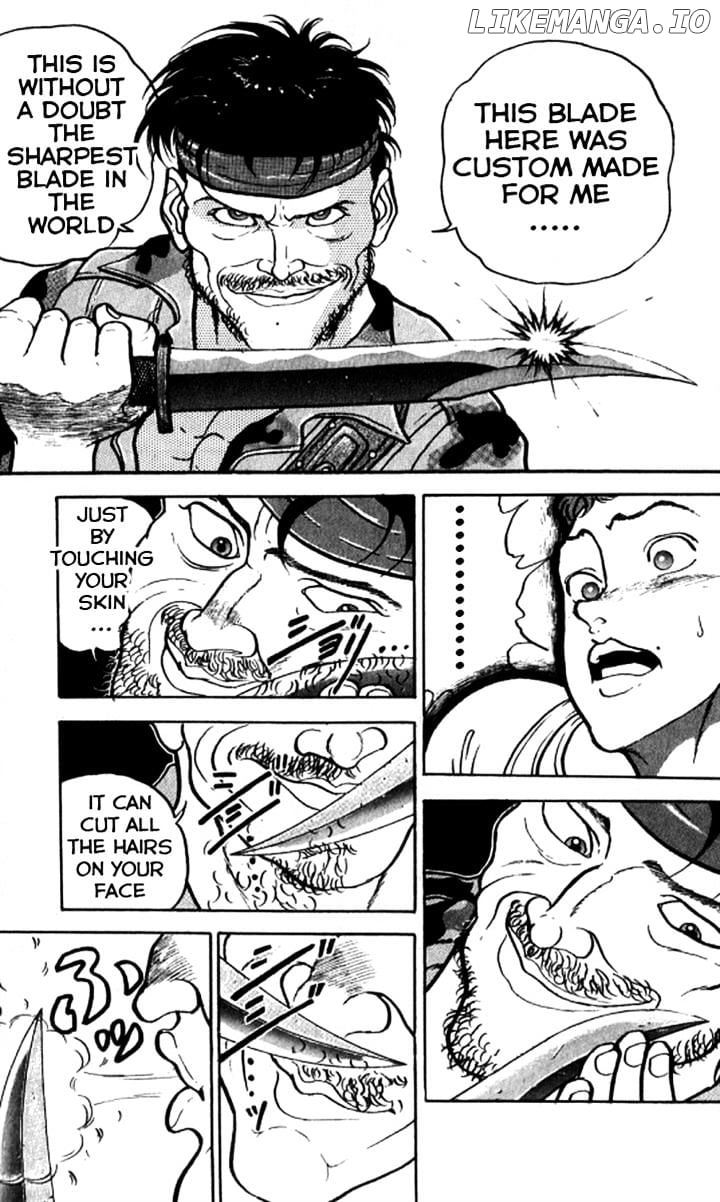Grappler Baki chapter 136 - page 6