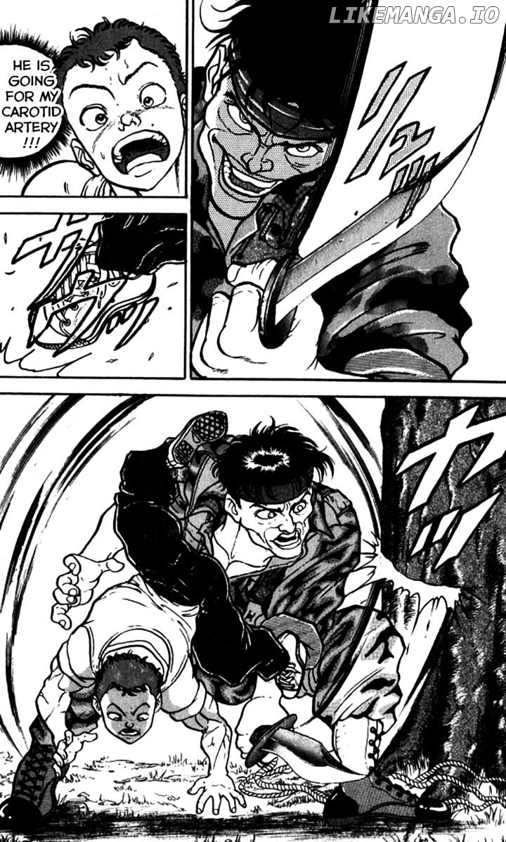 Grappler Baki chapter 136 - page 8