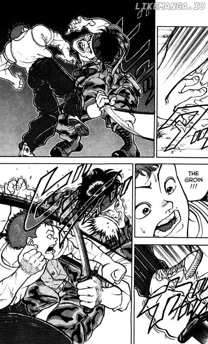 Grappler Baki chapter 136 - page 9
