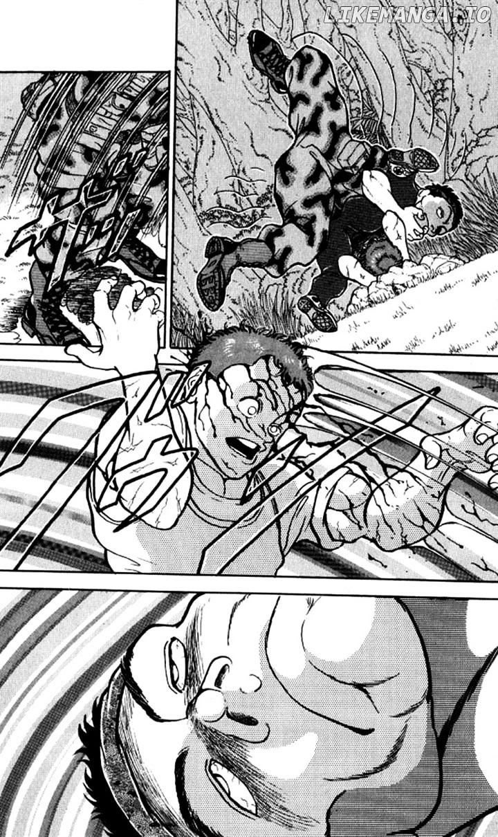 Grappler Baki chapter 137 - page 11