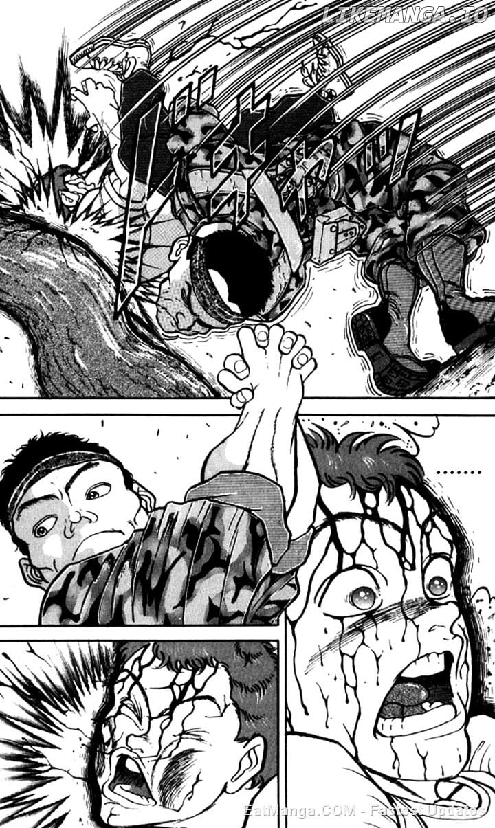 Grappler Baki chapter 137 - page 12