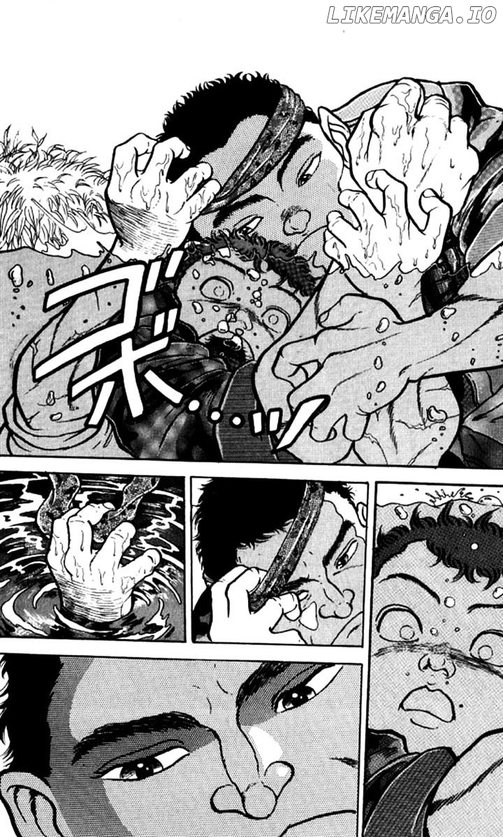 Grappler Baki chapter 137 - page 15