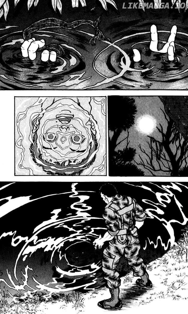 Grappler Baki chapter 137 - page 16