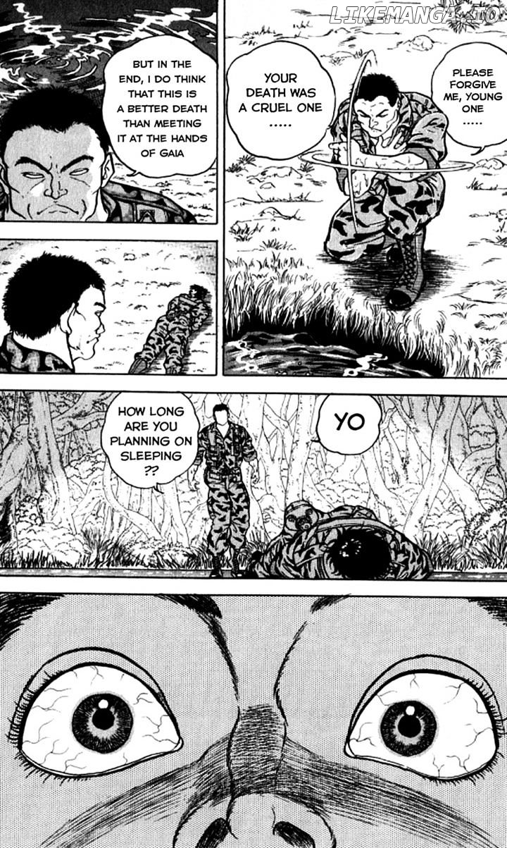 Grappler Baki chapter 137 - page 17