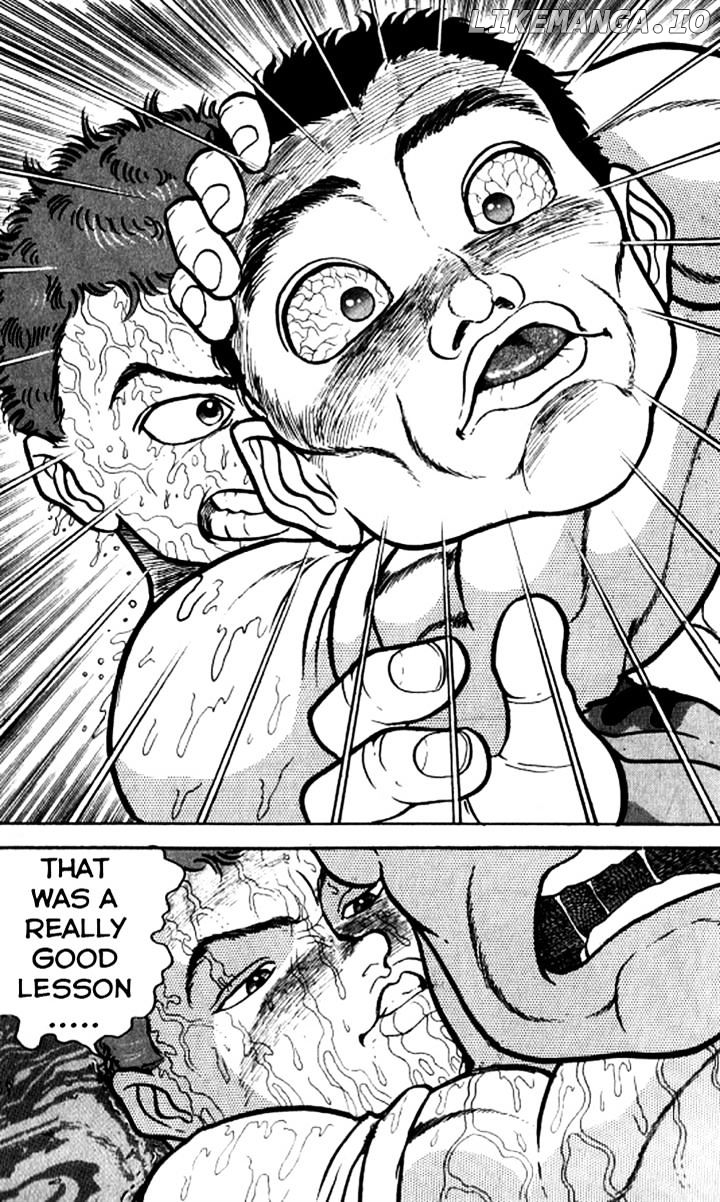 Grappler Baki chapter 137 - page 18