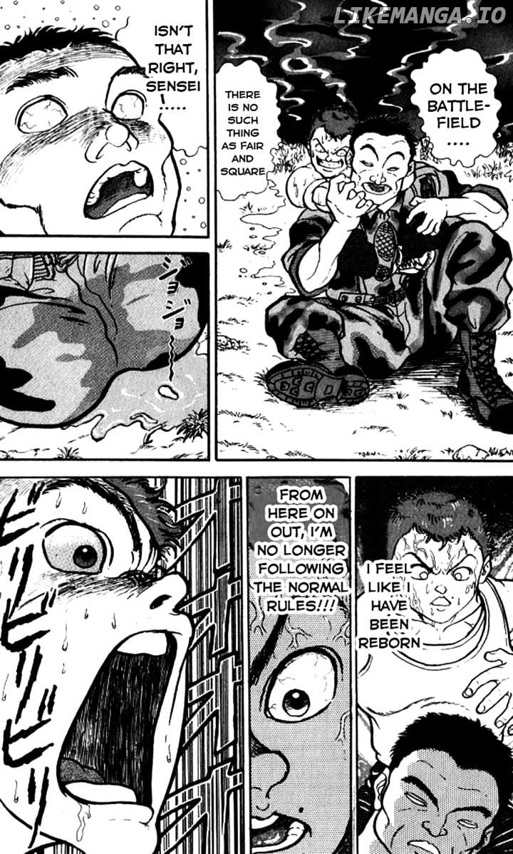 Grappler Baki chapter 137 - page 19