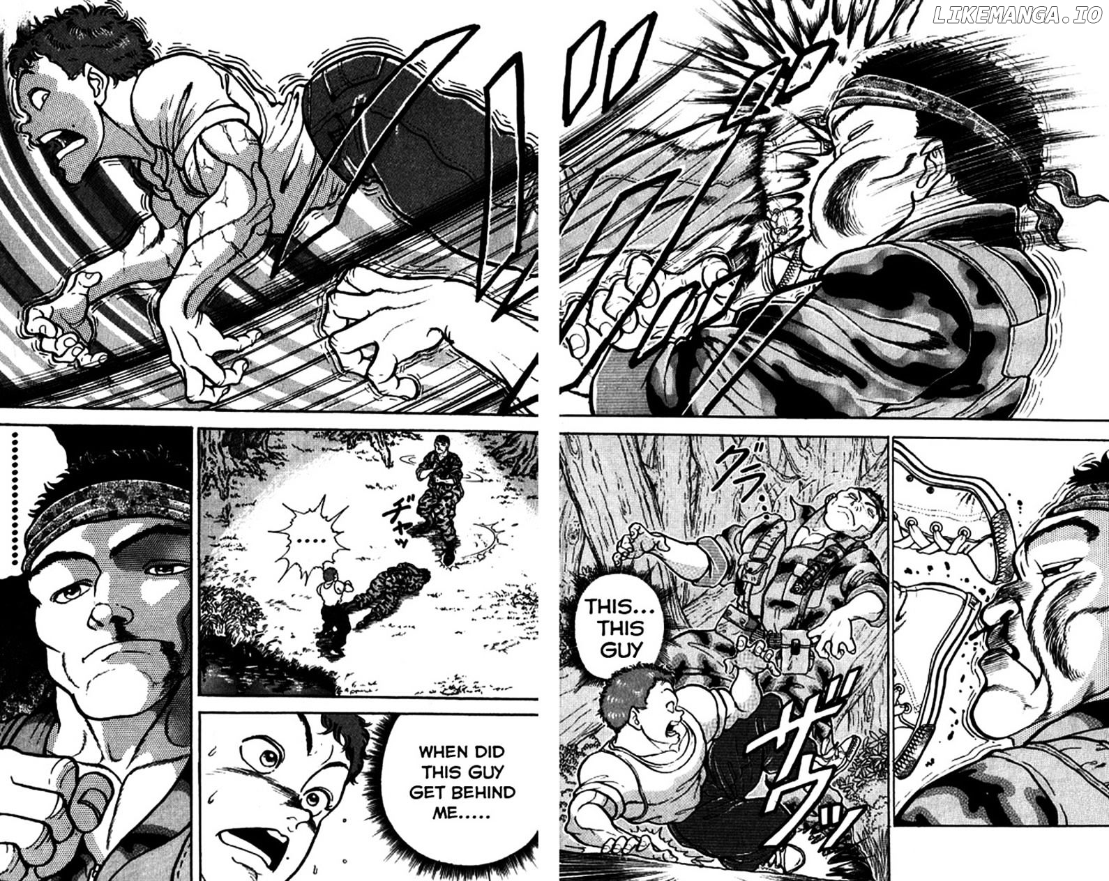Grappler Baki chapter 137 - page 4