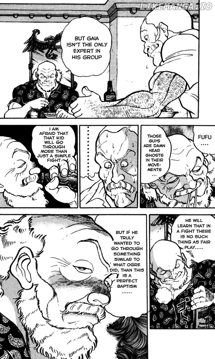 Grappler Baki chapter 137 - page 7