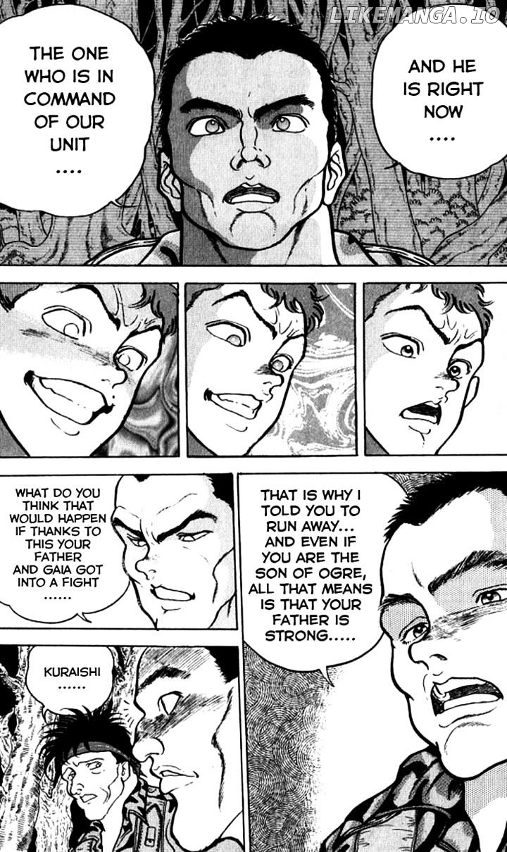 Grappler Baki chapter 138 - page 10