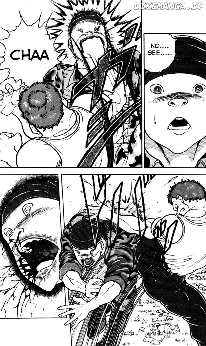Grappler Baki chapter 138 - page 13