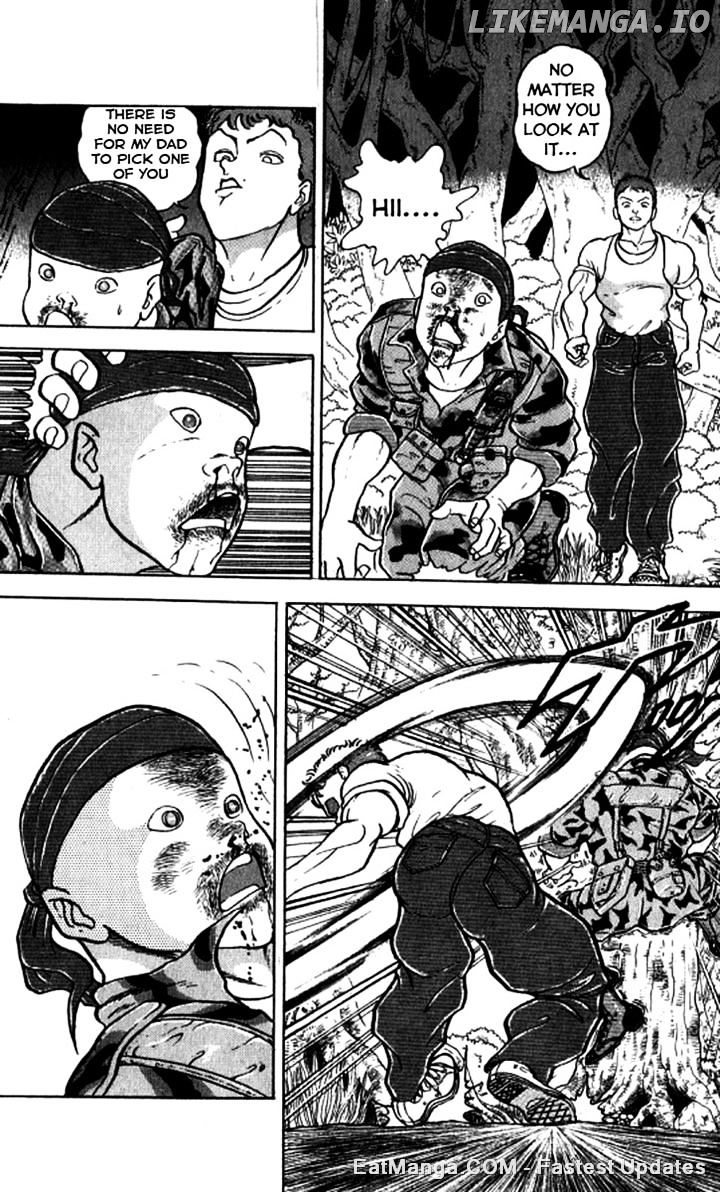 Grappler Baki chapter 138 - page 14