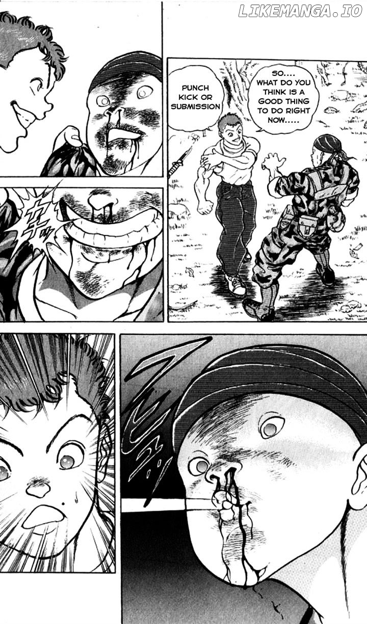 Grappler Baki chapter 138 - page 17