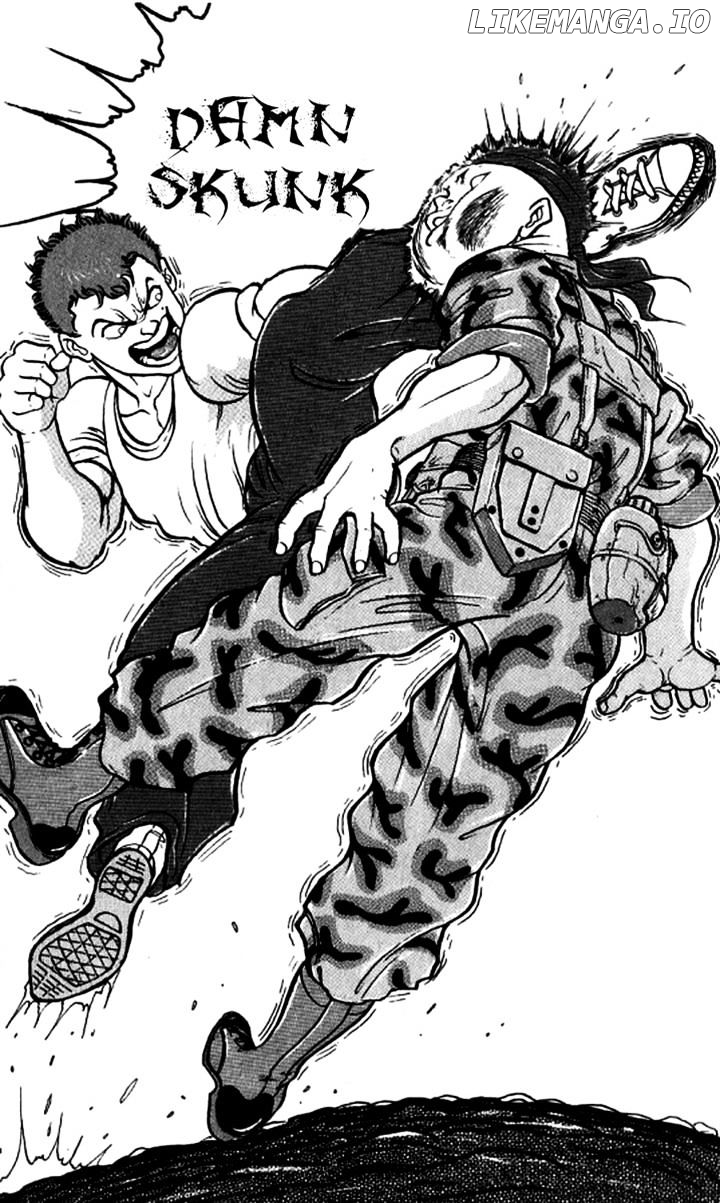 Grappler Baki chapter 138 - page 19