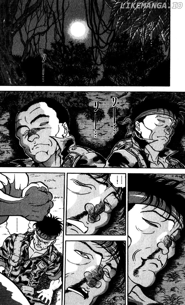 Grappler Baki chapter 138 - page 2