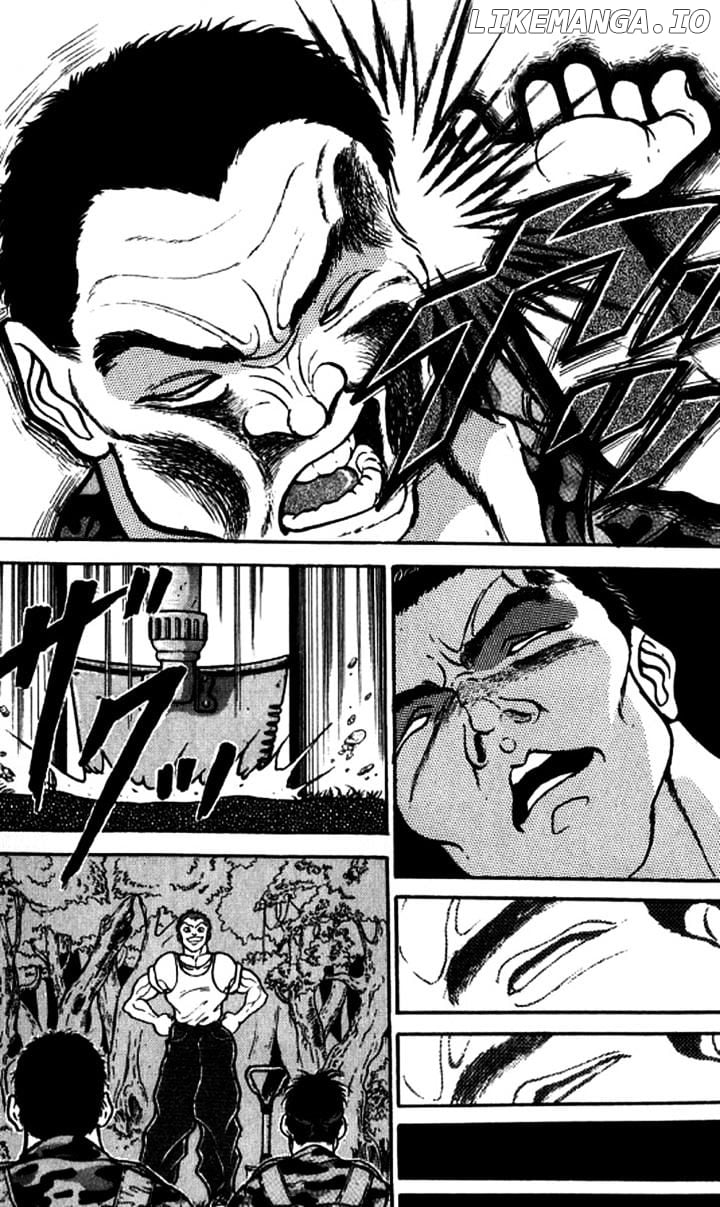Grappler Baki chapter 138 - page 5
