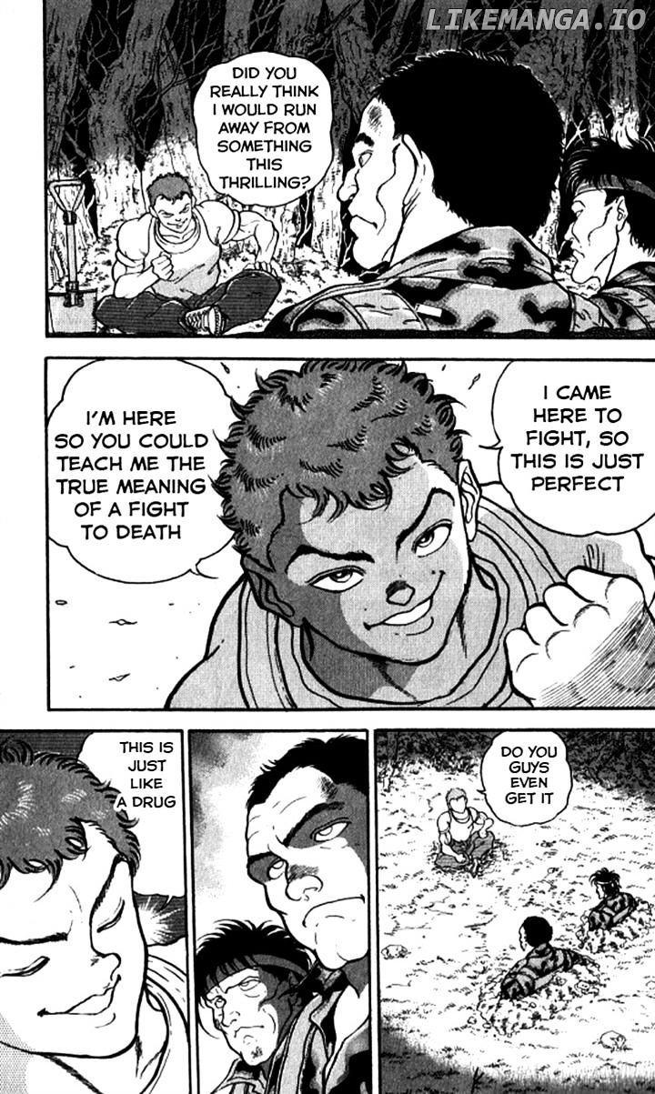 Grappler Baki chapter 138 - page 7