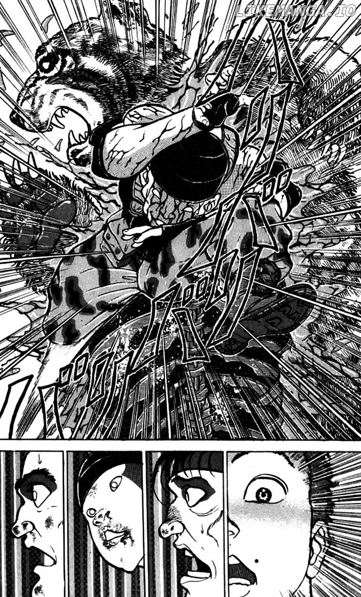 Grappler Baki chapter 139 - page 13