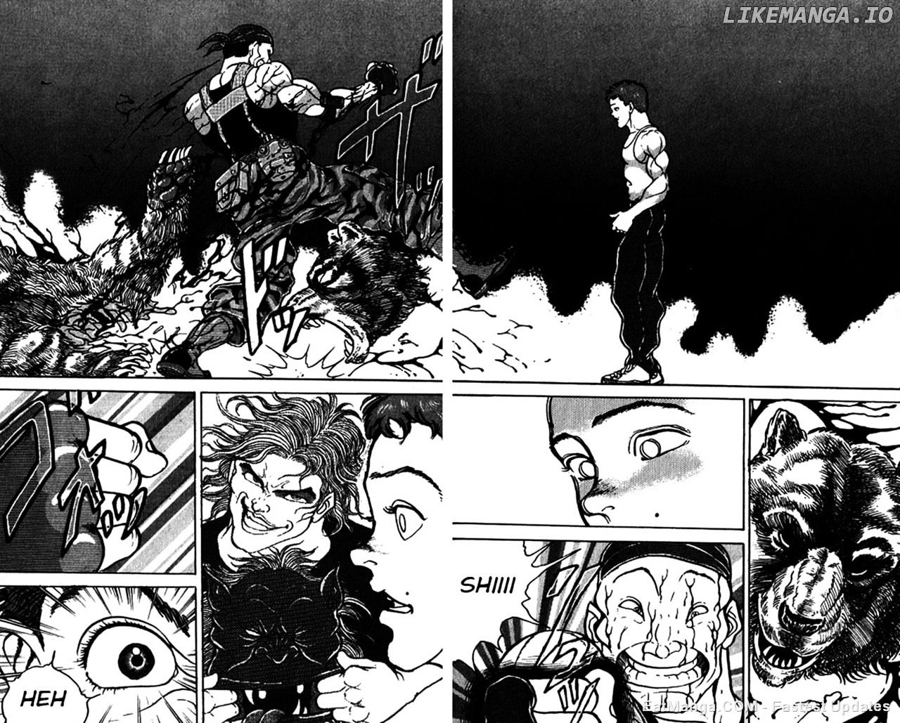 Grappler Baki chapter 139 - page 14