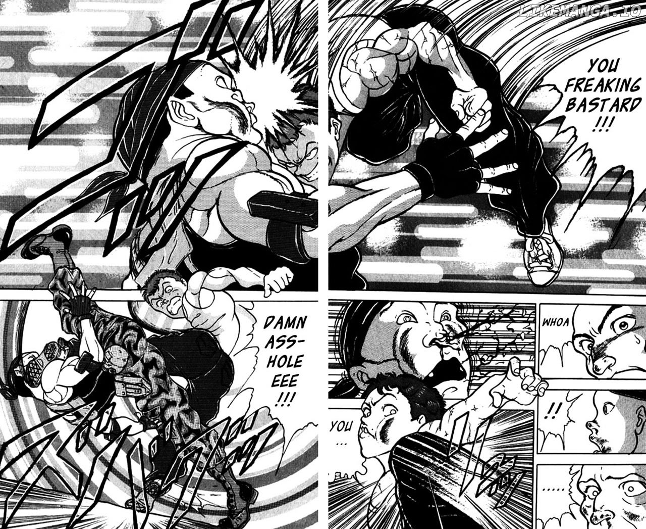 Grappler Baki chapter 139 - page 15