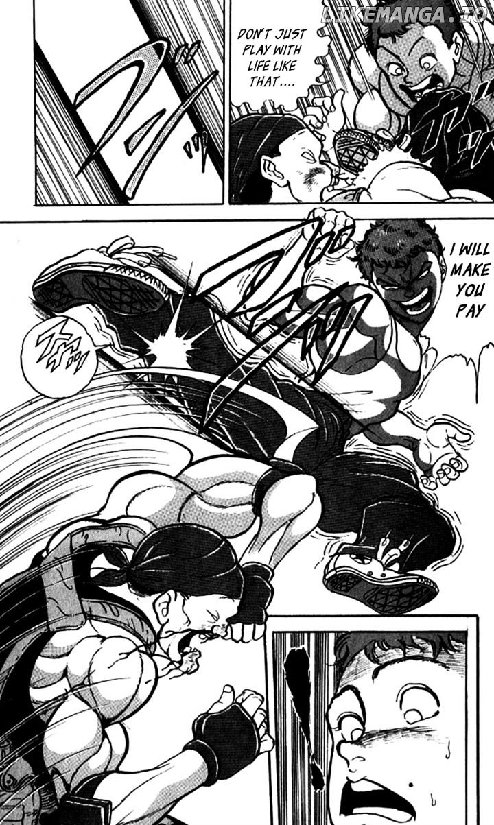 Grappler Baki chapter 139 - page 17