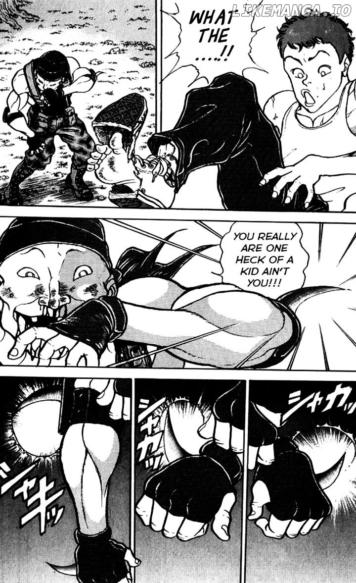Grappler Baki chapter 139 - page 18