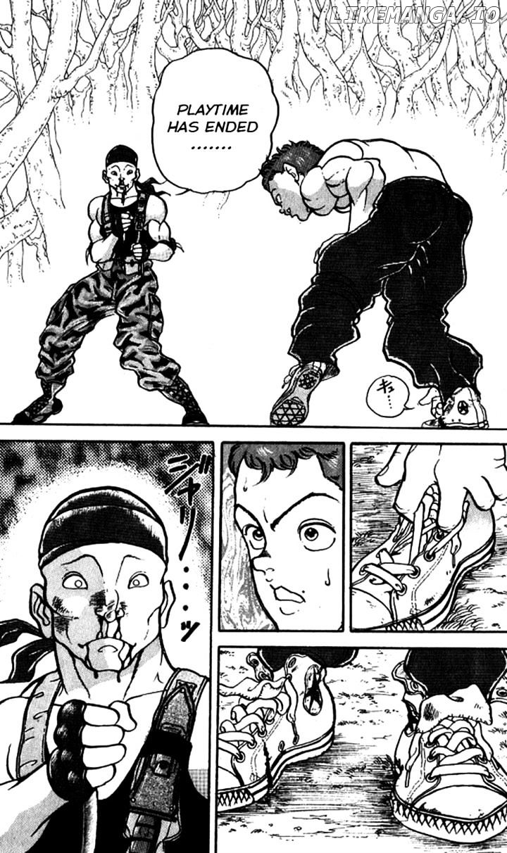 Grappler Baki chapter 139 - page 20