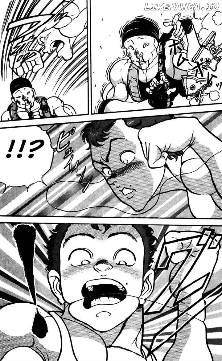 Grappler Baki chapter 139 - page 22