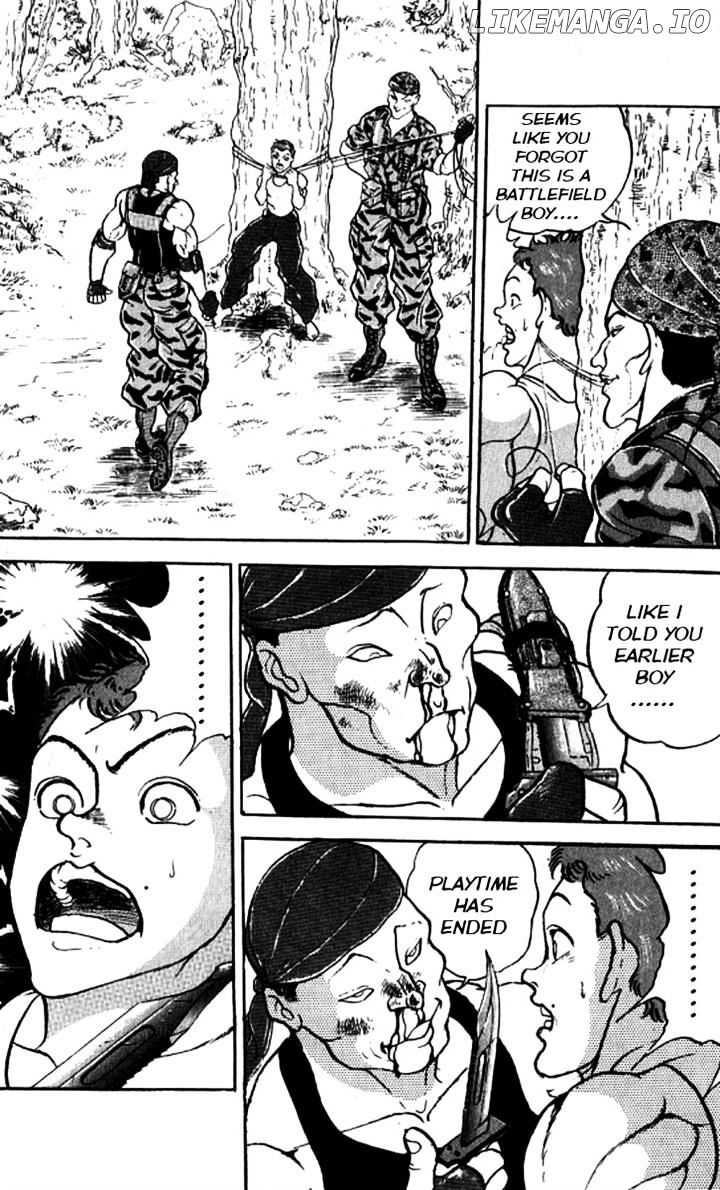 Grappler Baki chapter 139 - page 24