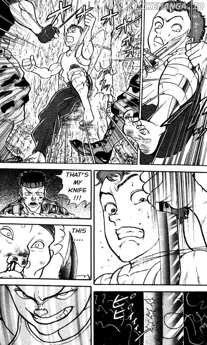 Grappler Baki chapter 139 - page 25