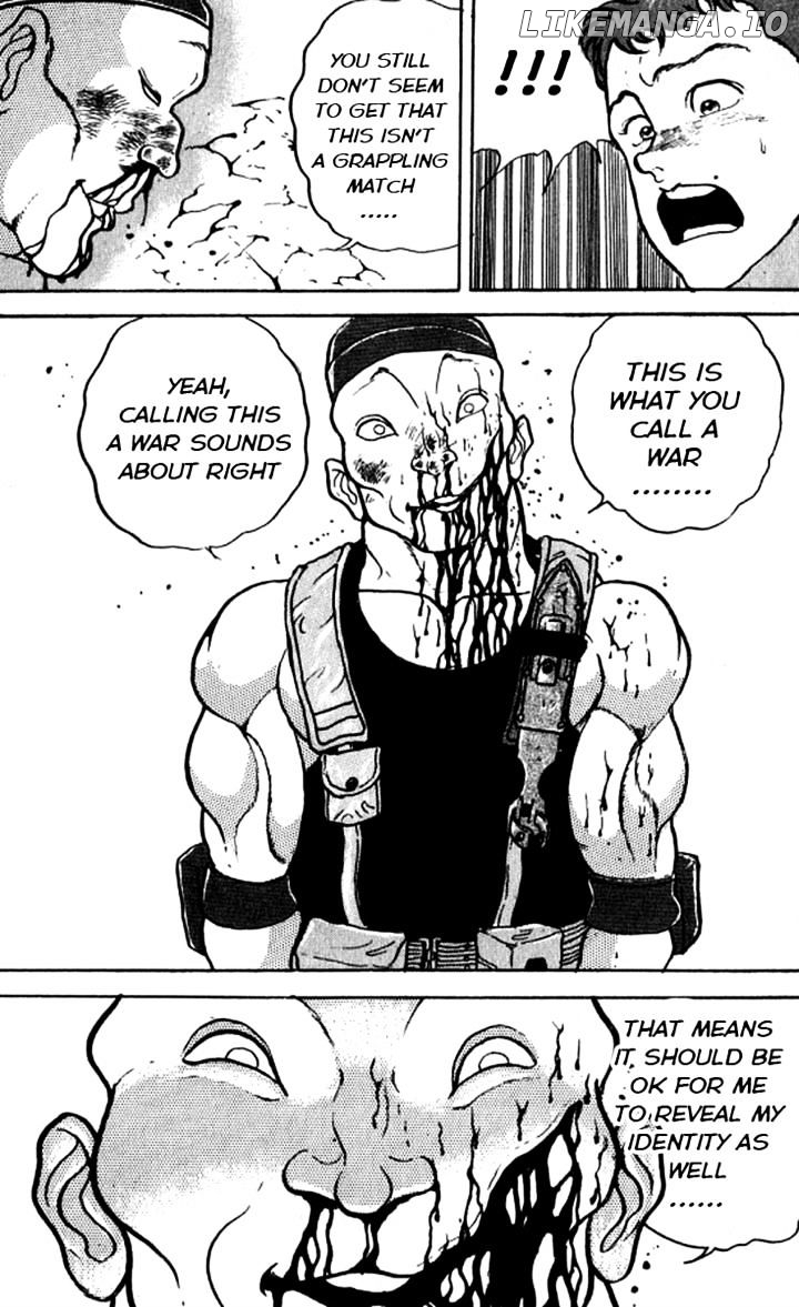 Grappler Baki chapter 139 - page 28