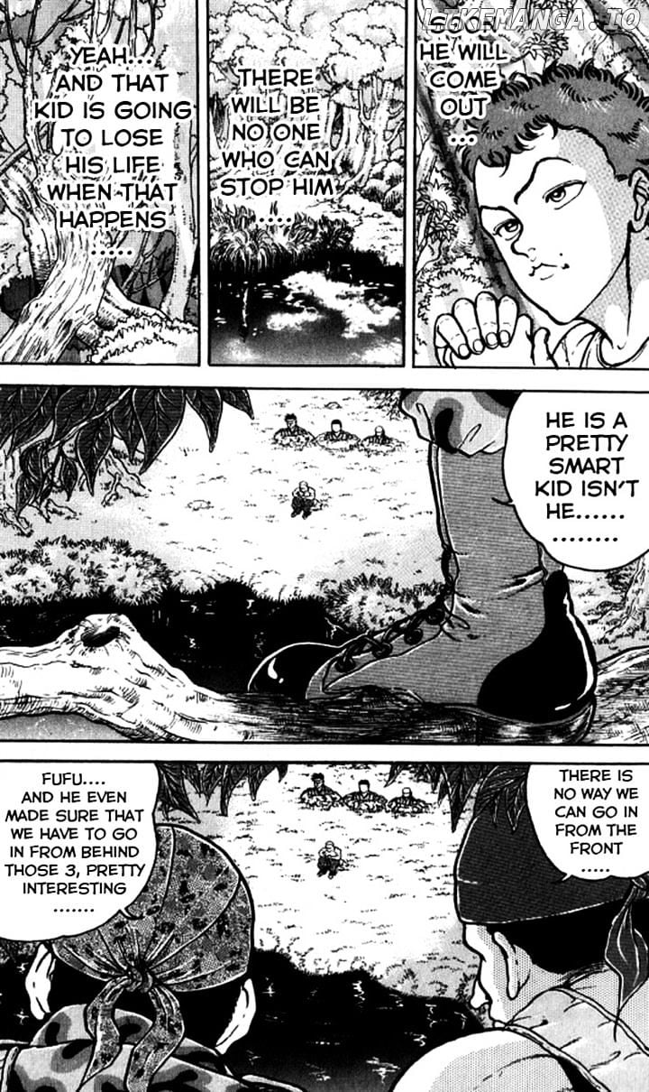 Grappler Baki chapter 139 - page 5