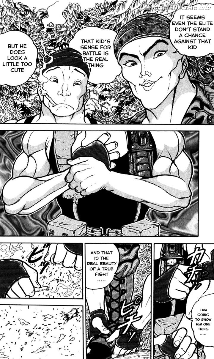 Grappler Baki chapter 139 - page 6