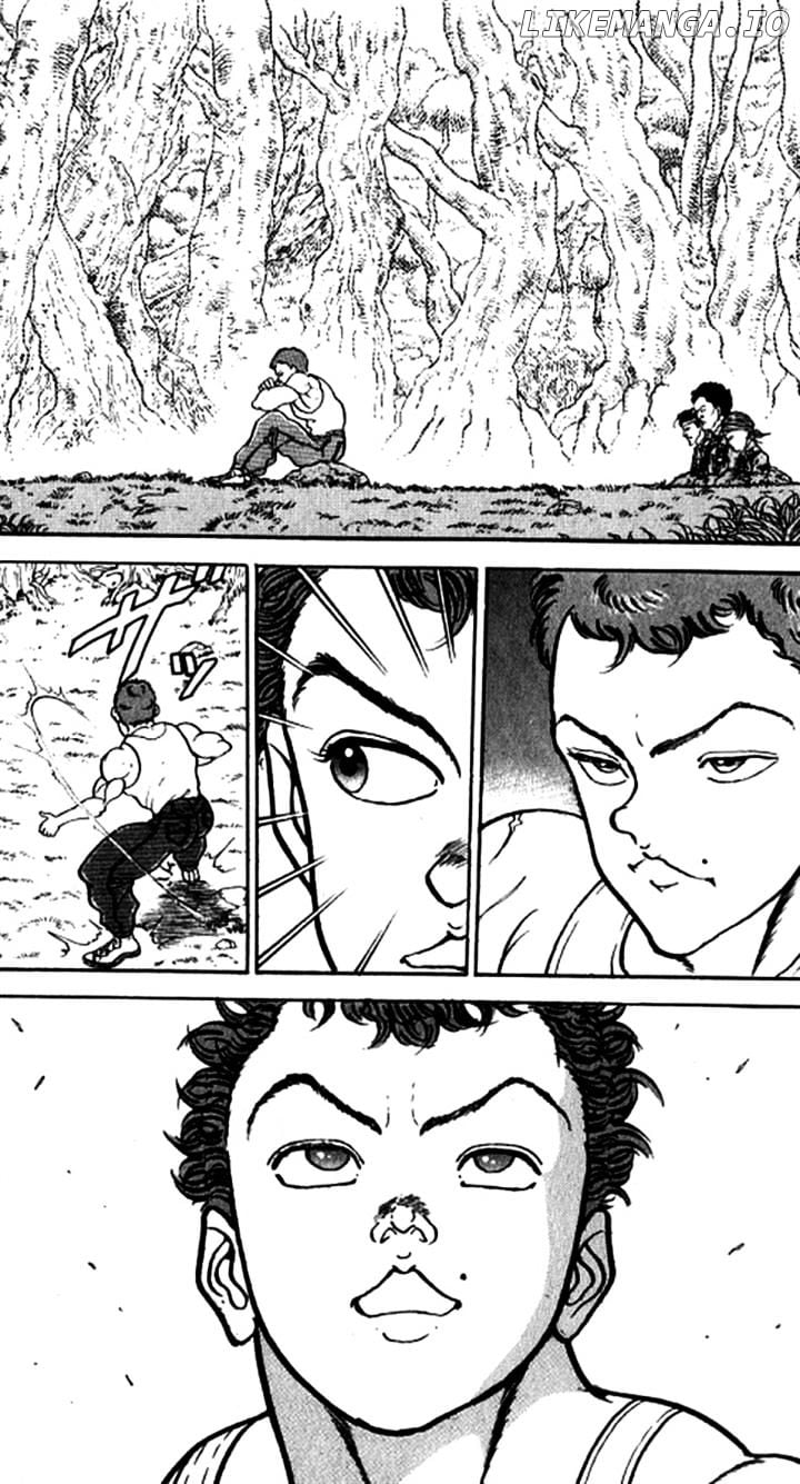 Grappler Baki chapter 139 - page 7