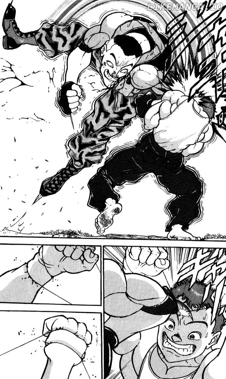 Grappler Baki chapter 140 - page 10