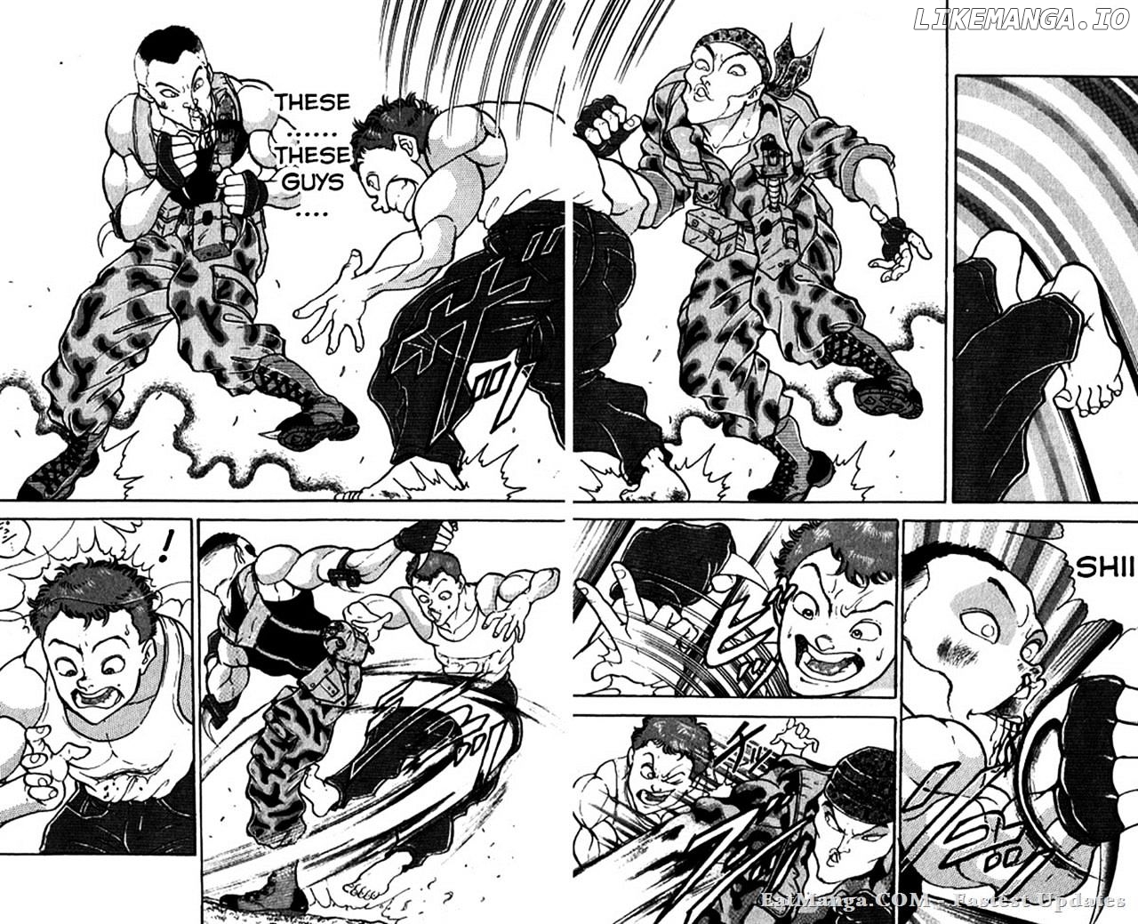Grappler Baki chapter 140 - page 12