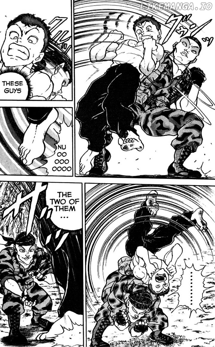 Grappler Baki chapter 140 - page 13