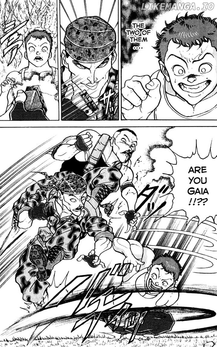 Grappler Baki chapter 140 - page 14