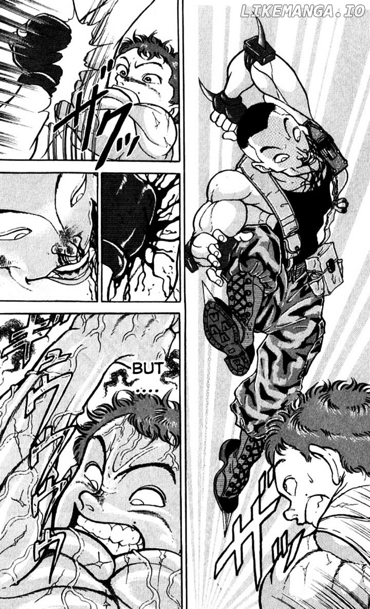 Grappler Baki chapter 140 - page 15