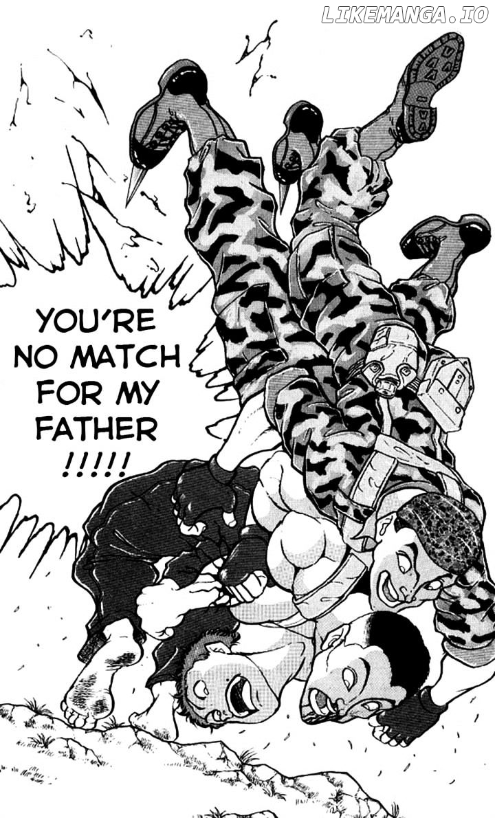 Grappler Baki chapter 140 - page 17