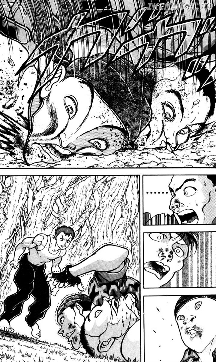 Grappler Baki chapter 140 - page 18