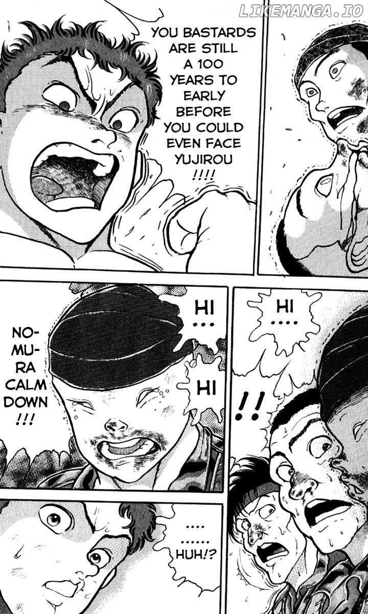 Grappler Baki chapter 140 - page 19
