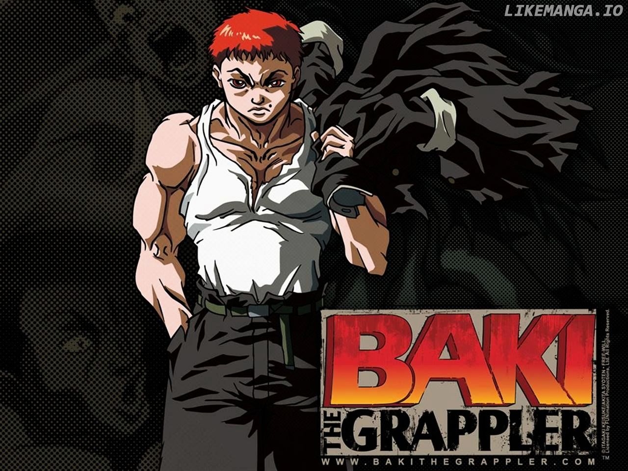 Grappler Baki chapter 140 - page 21