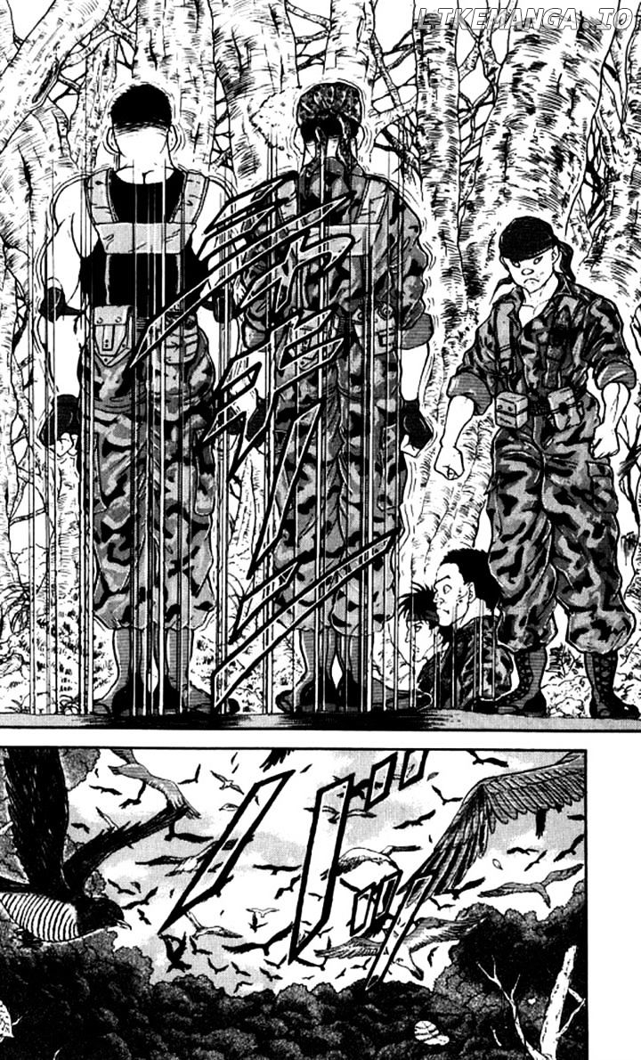 Grappler Baki chapter 141 - page 10