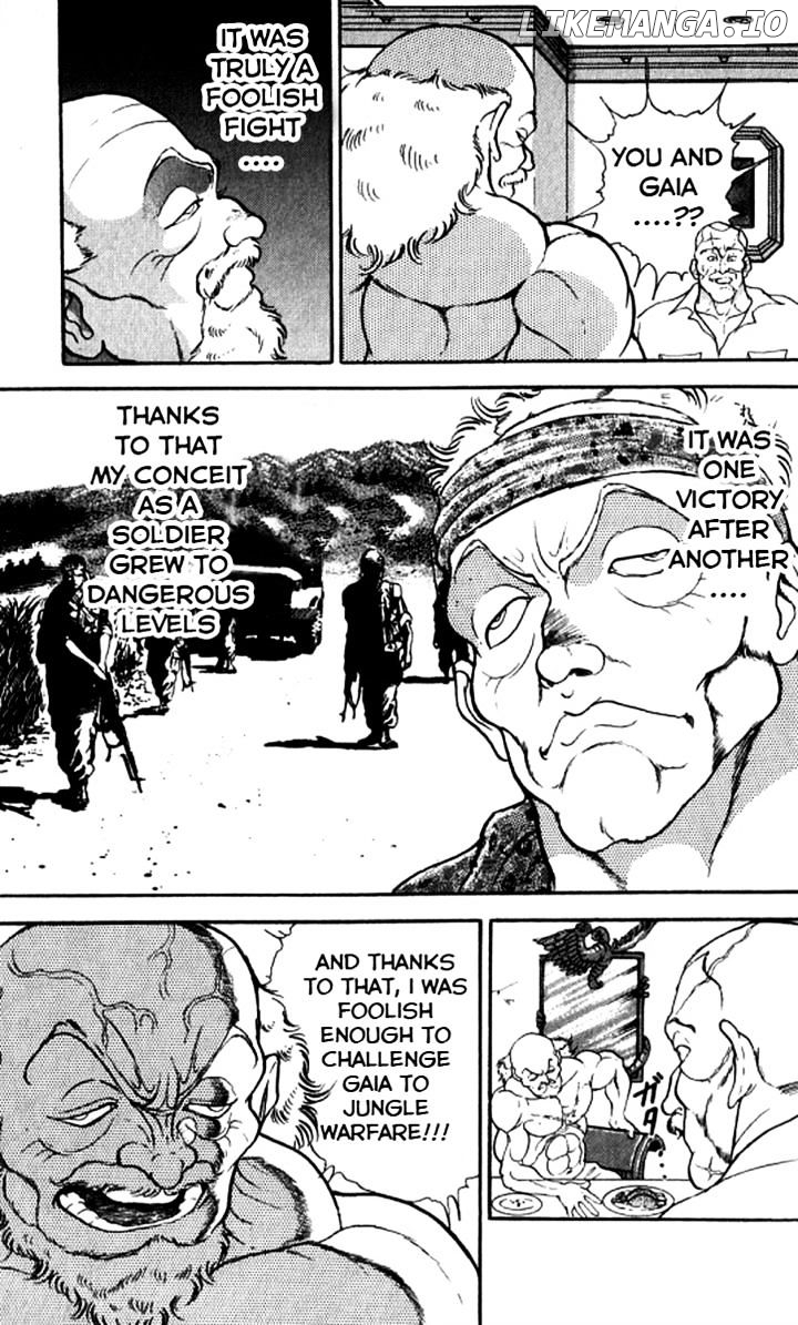 Grappler Baki chapter 141 - page 13