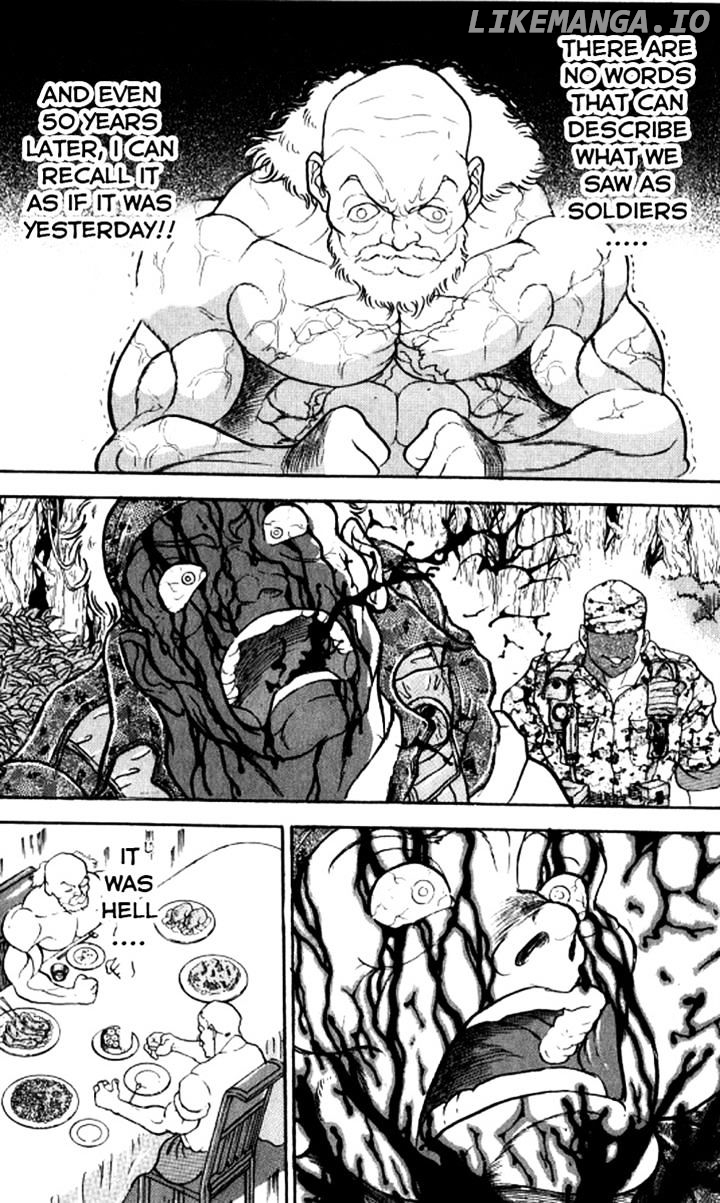 Grappler Baki chapter 141 - page 14