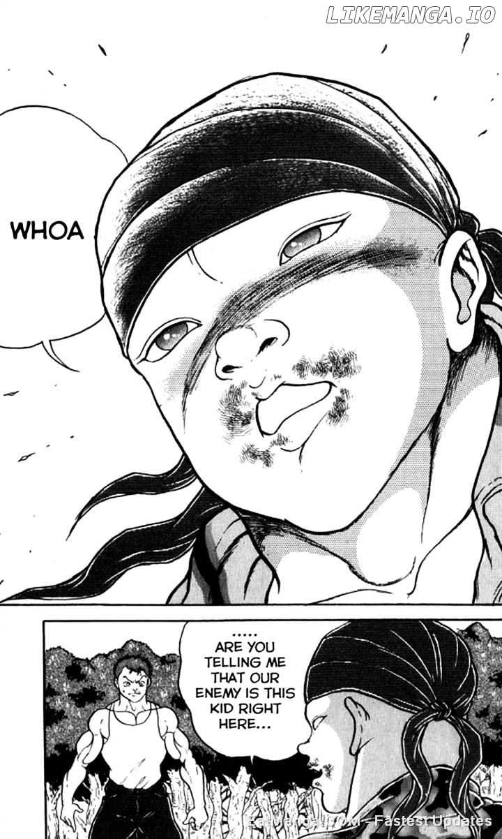 Grappler Baki chapter 141 - page 15