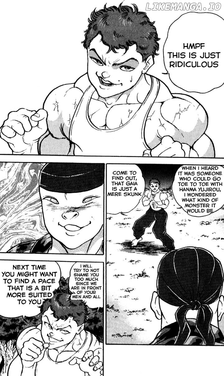 Grappler Baki chapter 141 - page 16