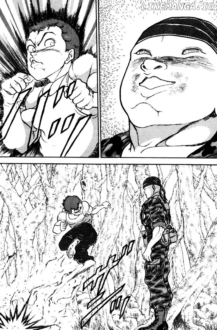 Grappler Baki chapter 141 - page 17