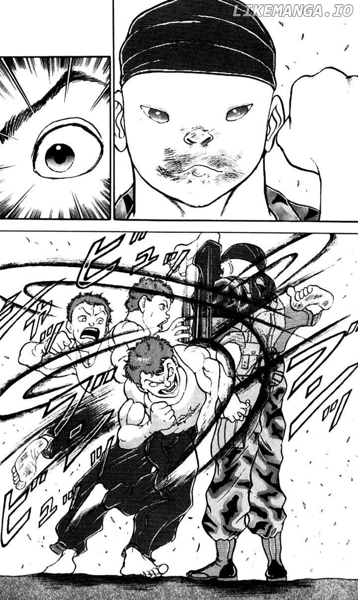 Grappler Baki chapter 141 - page 19